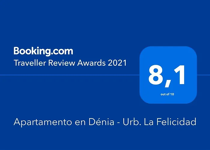 La Felicidad Apartamento en Dénia